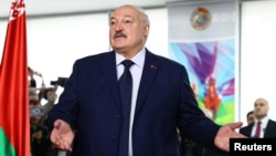 Tổng thống Belarus Alexander Lukashenko.