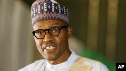 Tổng thống Nigeria Muhammadu Buhari