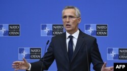 NATO Genel Sekreteri Jens Stoltenberg 