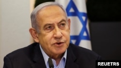 Thủ tướng Israel Benjamin Netanyahu.