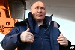 Rusya lideri Vladimir Putin