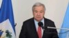 Guterres Bat Bravo pou Of Kenya Fè pou l Dirije Fòs Miltinasyonal pou Ayiti a