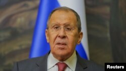 Ngoại trưởng Nga Sergei Lavrov.