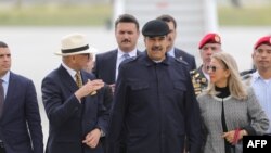 TURKEY-VENEZUELA-DIPLOMACY-MADURO