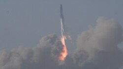 SpaceX phóng được Starship lên, nhưng tên lửa nổ tung trên không | VOA