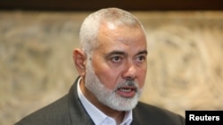 Ông Ismail Haniyeh, nhà lãnh đạo chính trị lưu vong của Hamas.