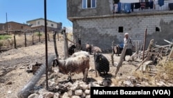 Diyarbakır’ın Köksalan Köyü’nde yangının ardından yeniden göç endişesi yaşanıyor.