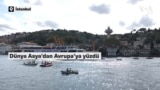 Dünya, Asya’dan Avrupa’ya yüzdü 