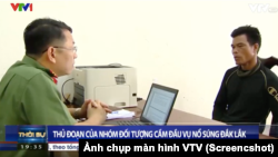 Một nghi phạm vụ tấn công ở Đắk Lắk đang bị công an thẩm vấn