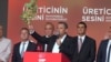 Gaziantep Fıstık Mitingi - CHP leader at meeting in Gaziantep