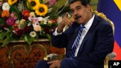 Tổng thống Venezuela Nicolas Maduro 