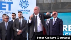 Memleket Partisi Genel Başkanı Muharrem İnce