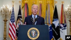 Tổng thống Hoa Kỳ Joe Biden tại Nhà Trắng.