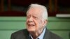 Jimmy Carter, 39èm Prezidan Etazini, Ap Resevwa Swen Palyatif Lakay li 