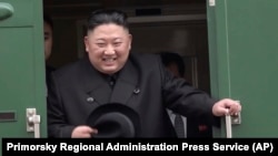 Nhà lãnh đạo Triều Tiên Kim Jong Un.