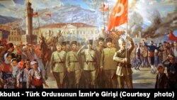 Ahmet Ziya Akbulut - "Türk Ordusunun İzmir'e Girişi”