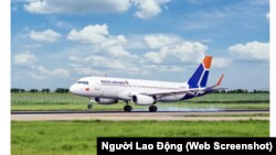 Máy bay của hãng hàng không Pacific Airlines.