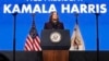 Phó Tổng thống Mỹ Kamala Harris tại một hội nghị ở Houston, 25/7/2024 (AP Photo/Tony Gutierrez).