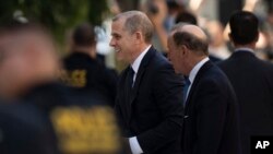 President Joe Biden's son Hunter Biden arrives for a court appearance, in Wilmington, Delaware, Oct. 3, 2023. 