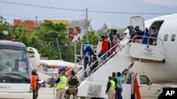 Haiti US The Deported