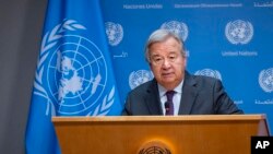 BM Genel Sekreteri Antonio Guterres, Hamas’ın hiçbir koşul olmaksızın elindeki rehineleri derhal serbest bırakması, İsrail'in de insani yardıma izin vermesi çağrısında bulundu.