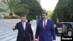 CHINA-VENEZUELA/