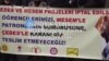 Gaziantep’te STK’lardan mesleki okullardaki “emek sömürüsü” ve dini müfredata tepki eylemi 