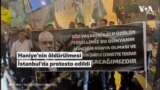 Haniye’nin öldürülmesi İstanbul’da da protesto edildi