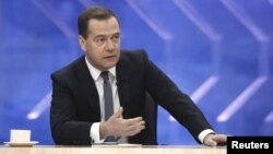 Dmitry Medvedev, đồng minh của Tổng thống Nga Vladimir Putin.