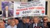 İstanbul 30. Ağır Ceza Mahkemesi’nde yaklaşık 4 saat süren yargılama Merdan Yanardağ’ın savunmasıyla başladı.