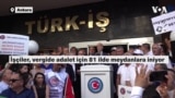 TÜRK-İŞ, “vergide adalet” istemiyle 81 ilde miting düzenliyor 