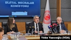 TBMM Dijital Mecralar Komisyonu, AKP'li Hüseyin Yayman'ın başkanlığında toplandı 