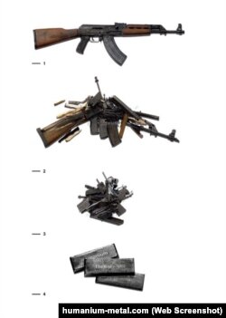 Humanium production cycle. Source: http://humanium-metal.com/