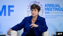 Giám đốc Điều hành IMF Kristalina Georgieva.