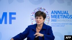 Uluslararası Para Fonu (IMF) Başkanı Kristalina Georgieva