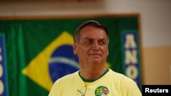 BRAZIL-ELECTION/BOLSONARO