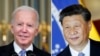 Foto Achiv: Prezidan Etazini Joe Biden ak Prezidan La Chin Xi Jinping.