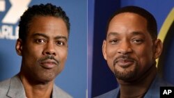 Foto Achiv: Konbinezon foto Chris Rock (a goch) epi Will Smith (a dwat). 