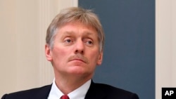 Phát ngôn viên Điện Kremlin Dmitry Peskov. 