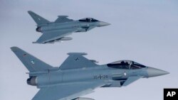 Almanya‘da hükümet, Suudi Arabistan’a Eurofighter Typhoon savaş uçağının satışını onaylama konusunda anlaşmazlığa düştü.