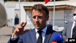 Fransa Cumhurbaşkanı Emmanuel Macron