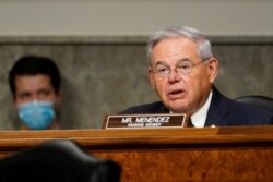 Senatör Bob Menendez