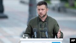 Tổng thống Ukraine Volodymyr Zelenskyy