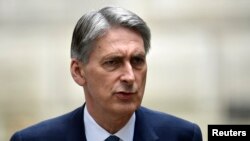 Bộ trưởng Ngoại giao Anh Philip Hammond xác nhận vụ giải cứu này trong một thông báo hôm thứ Bảy. 