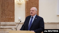 Tổng thống Belarus Alexander Lukashenko