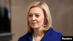 Ngoại trưởng Anh Liz Truss.