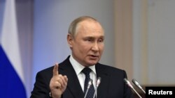 Tổng thống Nga Vladimir Putin.