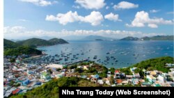 Đảo Bình Ba được giới thiệu trên các website về du lịch Nha Trang - Cam Ranh.