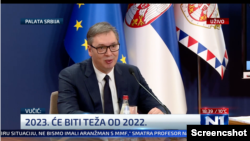 Tổng thống Serbia - Aleksandar Vucic.