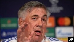 Kocin Real Madrid, Carlo Ancelotti